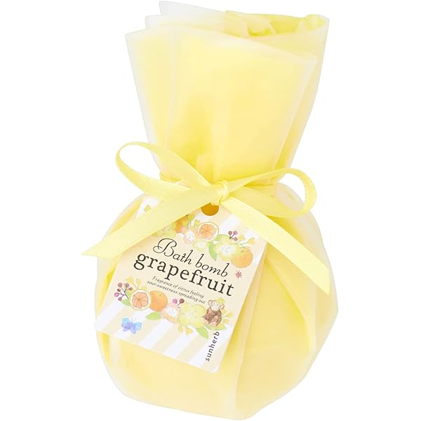 Amazon | シャルドネ スパークリング バスボム 150g 1粒(芳醇で軽やか